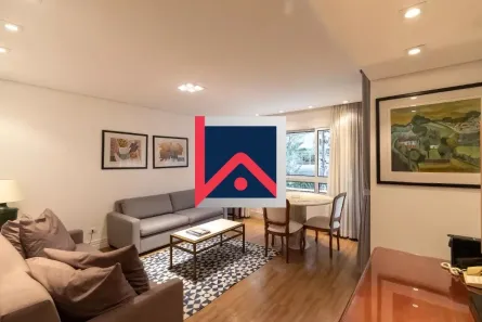 Apartamento com 1 Quarto para alugar, 66m² no Jardim Paulista, São Paulo