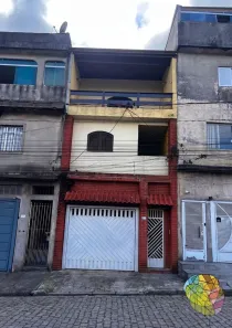 Casa com 2 Quartos para alugar, 70m² no Jardim Miranda D'Aviz, Mauá