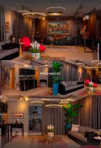 Apartamento com 4 Quartos à venda, 346m² no Residencial Morro do Ipê, Ribeirão Preto