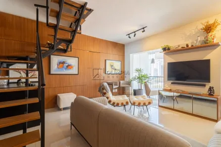 Apartamento com 2 Quartos à venda, 105m² no Cidade Monções, São Paulo