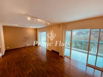 Apartamento com 3 Quartos para alugar, 158m² no Indianópolis, São Paulo