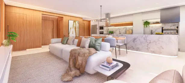 Apartamento com 3 Quartos à venda, 153m² no Jardim, Santo André