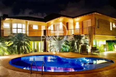 Casa de Condomínio com 4 Quartos à venda, 850m² no Loteamento Alphaville Campinas, Campinas