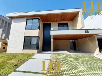Casa de Condomínio com 4 Quartos à venda, 378m² no Urbanova, São José dos Campos