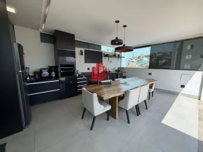 Cobertura com 2 Quartos à venda, 128m² no Buritis, Belo Horizonte
