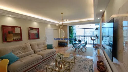 Apartamento com 2 Quartos à venda, 104m² no Pompéia, Santos