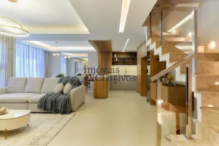 Casa de Condomínio com 3 Quartos à venda, 192m² no Santa Felicidade, Curitiba