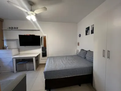 Kitnet com 1 Quarto à venda, 28m² no Boqueirão, Santos