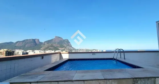 Cobertura com 3 Quartos à venda, 222m² no Barra da Tijuca, Rio de Janeiro
