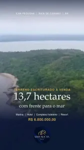 Lote/Terreno à venda, 137m² no , Camamu