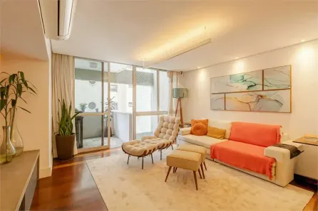 Apartamento com 3 Quartos à venda, 130m² no Indianópolis, São Paulo