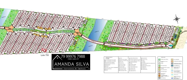 Lote/Terreno à venda, 250m² no , Barra dos Coqueiros
