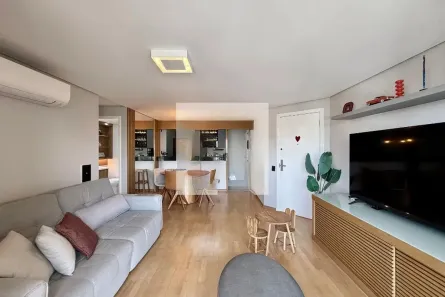 Apartamento com 2 Quartos à venda, 85m² no Santo Amaro, São Paulo