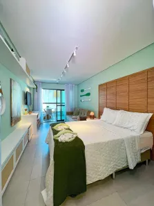 Apartamento com 1 Quarto à venda, 30m² no Porto de Galinhas, Ipojuca