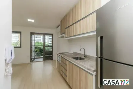 Apartamento com 1 Quarto à venda, 34m² no Moema, São Paulo