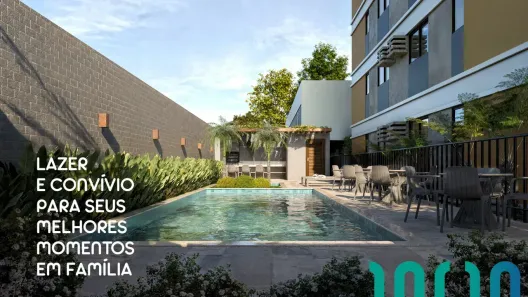 Apartamento com 2 Quartos à venda, 48m² no Jardim Atlântico, Olinda