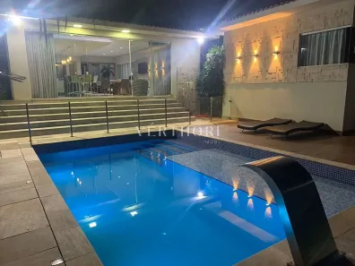 Casa de Condomínio com 4 Quartos à venda, 361m² no Jardim Tarobá, Cambé