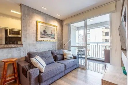 Apartamento com 2 Quartos para alugar, 55m² no Vila Olímpia, São Paulo