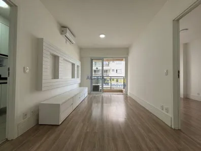 Apartamento com 1 Quarto para alugar, 53m² no Alphaville Centro Industrial e Empresarial/Alphaville., Barueri