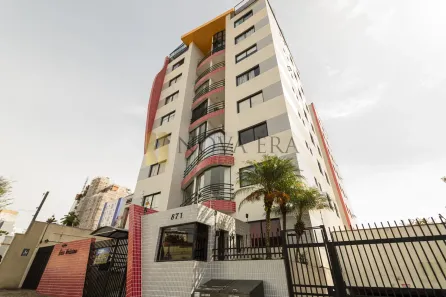 Apartamento com 3 Quartos à venda, 80m² no Alto da Rua XV, Curitiba