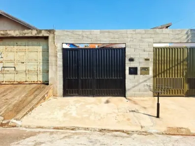 Casa com 1 Quarto para alugar, 86m² no Parque Residencial Abílio Pedro, Limeira