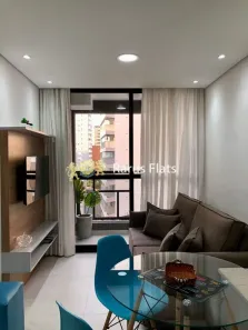 Flat com 1 Quarto para alugar, 29m² no Vila Mariana, São Paulo