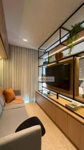 Apartamento com 1 Quarto para alugar, 41m² no Cambuí, Campinas