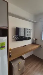 Apartamento com 1 Quarto para alugar, 24m² no Barra Funda, São Paulo
