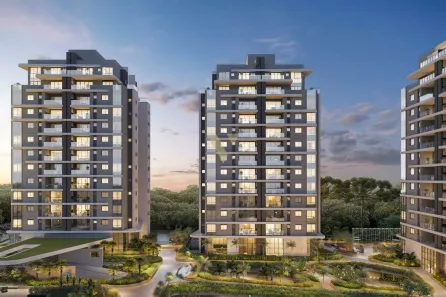 Apartamento com 3 Quartos à venda, 139m² no Campo Comprido, Curitiba