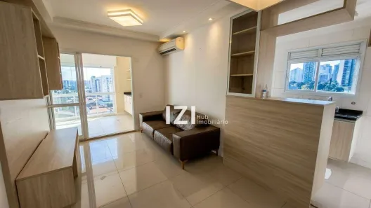 Apartamento com 2 Quartos para alugar, 70m² no Vila Gertrudes, São Paulo