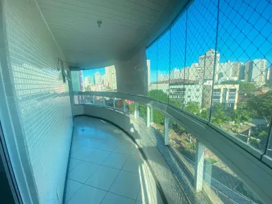 Apartamento com 3 Quartos à venda, 124m² no Itapuã, Vila Velha