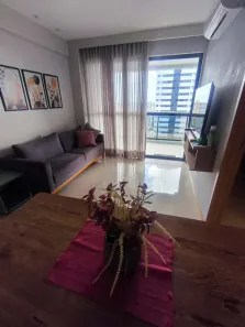 Apartamento com 1 Quarto para alugar, 45m² no Marco, Belém