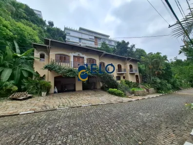 Casa de Condomínio com 4 Quartos para alugar, 600m² no Marapé, Santos
