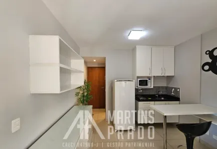Apartamento com 1 Quarto para alugar, 25m² no Pinheiros, São Paulo