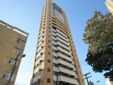 Apartamento com 3 Quartos para alugar, 74m² no Meireles, Fortaleza