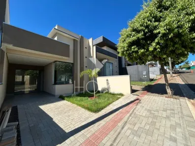 Casa de Condomínio com 3 Quartos para alugar, 87m² no Jardim Ecoville I, Cambé