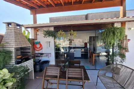 Cobertura com 2 Quartos à venda, 115m² no Parque das Nações, Santo André