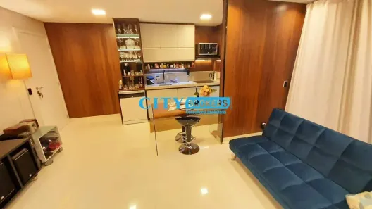 Apartamento com 1 Quarto à venda, 50m² no Melville Empresarial I e II, Barueri