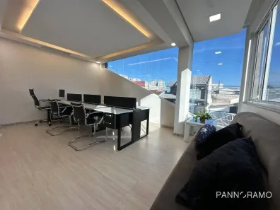 Sala Comercial para alugar, 84m² no Capão Raso, Curitiba