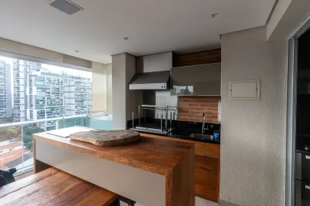 Apartamento com 2 Quartos à venda, 124m² no Brooklin Paulista, São Paulo