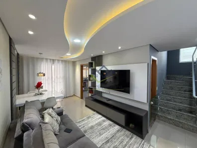 Casa de Condomínio com 3 Quartos à venda, 120m² no Jardim Modelo, Suzano