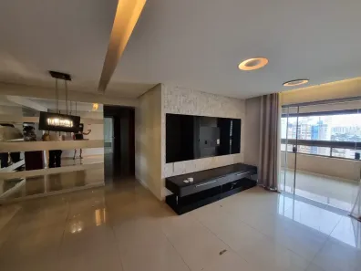 Apartamento com 3 Quartos para alugar, 120m² no Jardim Goiás, Goiânia