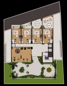 Apartamento com 1 Quarto à venda, 33m² no Nazaré, Belém