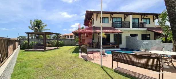 Casa de Condomínio com 4 Quartos à venda, 107m² no Enseada dos Golfinhos, Ilha de Itamaracá