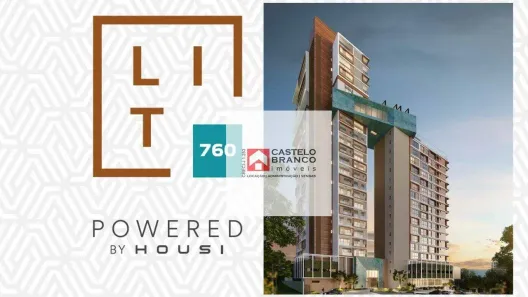 Apartamento com 1 Quarto à venda, 25m² no Costa Azul, Salvador