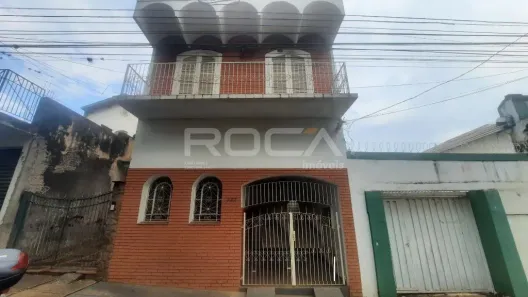 Sobrado com 3 Quartos para alugar, 120m² no Núcleo Residencial Silvio Vilari, São Carlos