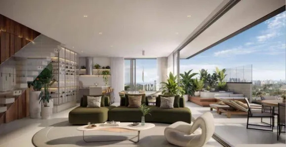 Cobertura com 3 Quartos à venda, 245m² no Mercês, Curitiba