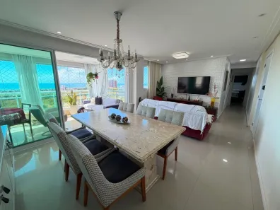 Apartamento com 3 Quartos à venda, 145m² no Manuel Dias Branco, Fortaleza