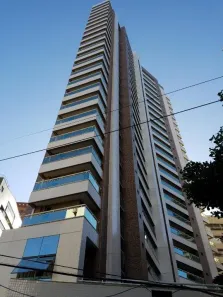 Apartamento com 3 Quartos para alugar, 118m² no Meireles, Fortaleza
