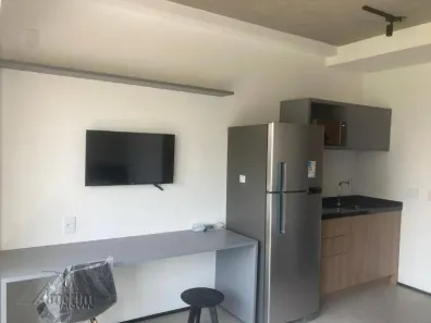 Apartamento com 1 Quarto para alugar, 22m² no Paraíso, São Paulo